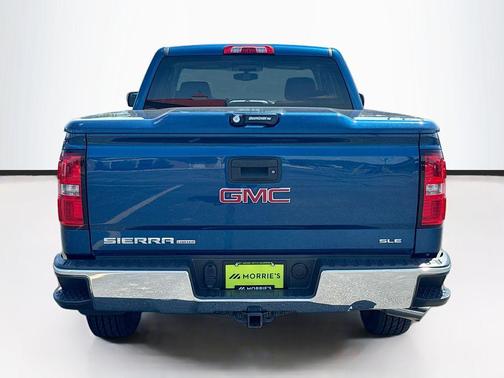 Blue Metallic 2019 GMC Sierra 1500 SLE