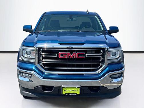 Blue Metallic 2019 GMC Sierra 1500 SLE