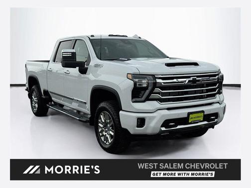 Summit White 2026 Chevrolet Silverado 3500 High Country