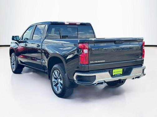 Black 2026 Chevrolet Silverado 1500 LT