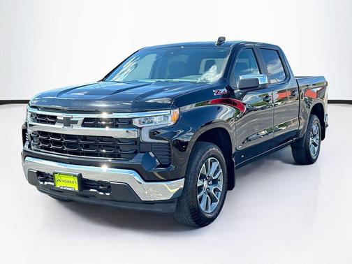 Black 2026 Chevrolet Silverado 1500 LT