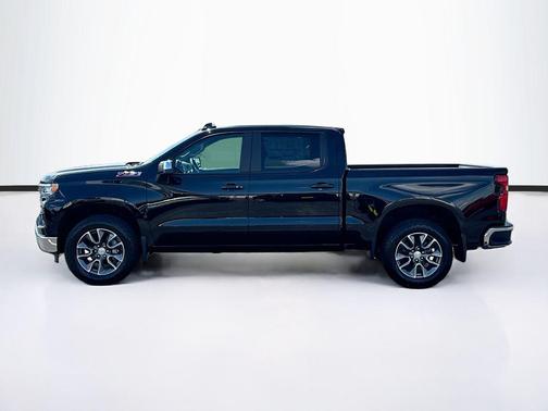 Black 2026 Chevrolet Silverado 1500 LT