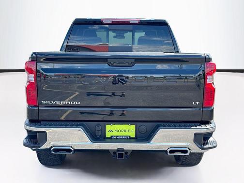 Black 2026 Chevrolet Silverado 1500 LT