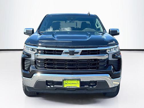 Black 2026 Chevrolet Silverado 1500 LT