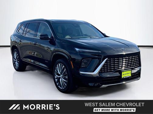 Ebony Twilight Metallic 2026 Buick Enclave Avenir