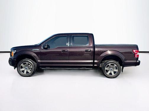 Magma Red 2020 Ford F-150 XLT
