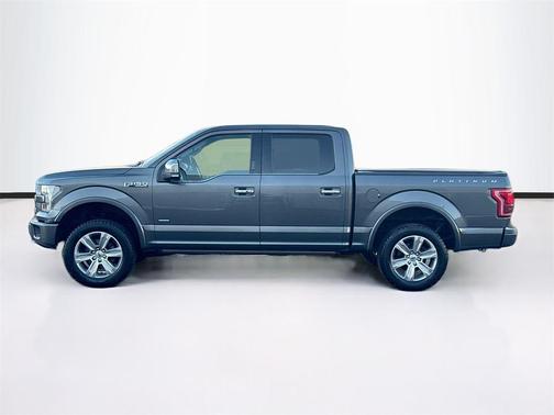 2015 Ford F-150 Platinum