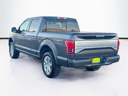 2015 Ford F-150 Platinum