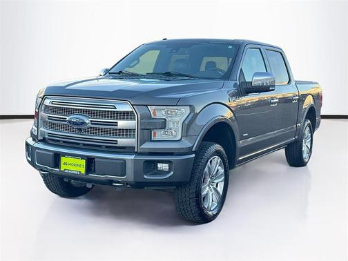 2015 Ford F-150 Platinum