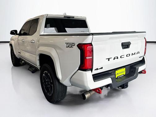Ice Cap 2025 Toyota Tacoma Hybrid TRD Sport