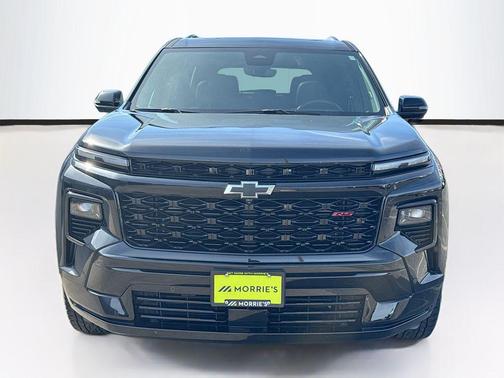 Mosaic Black Metallic 2024 Chevrolet Traverse RS