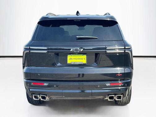 Mosaic Black Metallic 2024 Chevrolet Traverse RS