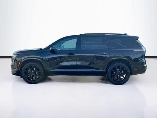Mosaic Black Metallic 2024 Chevrolet Traverse RS