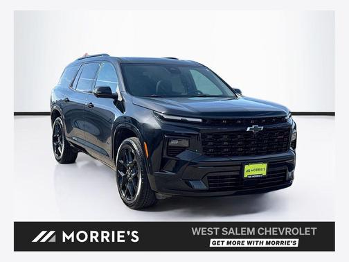 Mosaic Black Metallic 2024 Chevrolet Traverse RS