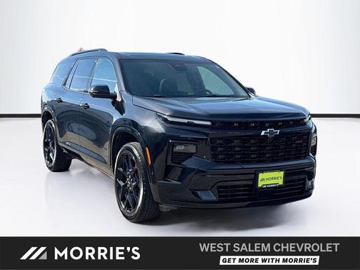 Mosaic Black Metallic 2024 Chevrolet Traverse RS