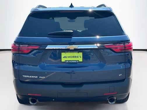 Northsky Blue Metallic 2023 Chevrolet Traverse LT Leather