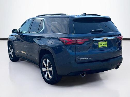 Northsky Blue Metallic 2023 Chevrolet Traverse LT Leather