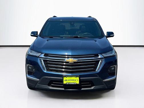 Northsky Blue Metallic 2023 Chevrolet Traverse LT Leather