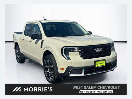 Desert Sand 2025 Ford Maverick Lariat
