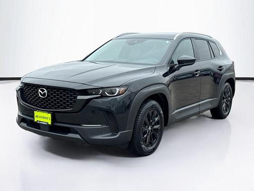 Jet Black Mica 2024 Mazda CX-50 2.5 S Preferred Package
