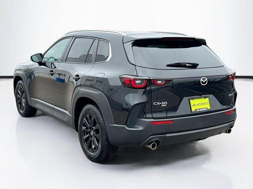 Jet Black Mica 2024 Mazda CX-50 2.5 S Preferred Package