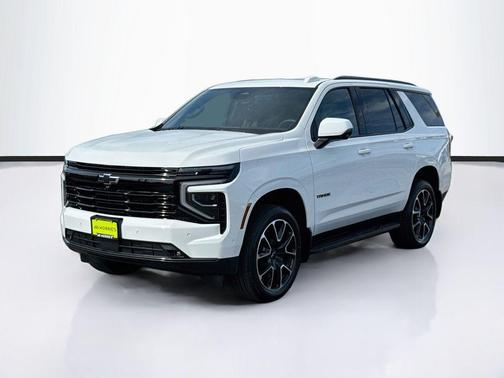 Summit White 2026 Chevrolet Tahoe 4WD RST