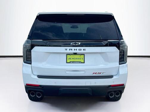 Summit White 2026 Chevrolet Tahoe 4WD RST