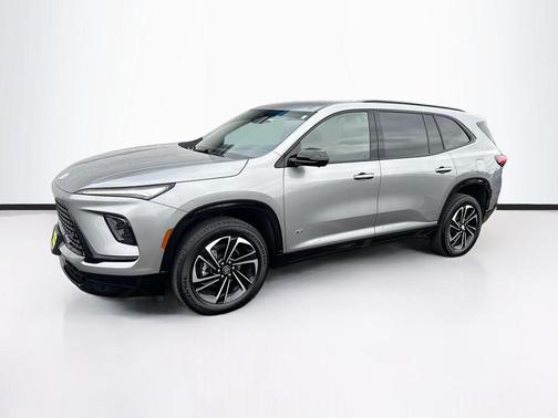 Moonstone Gray Metallic 2025 Buick Enclave Sport Touring