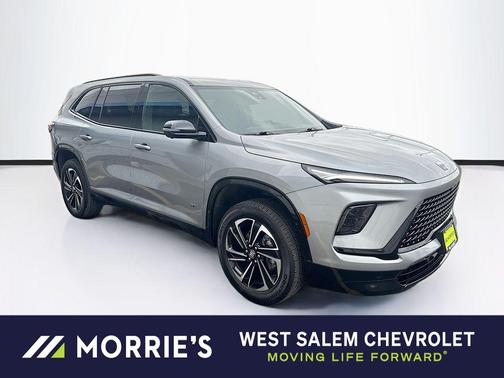Moonstone Gray Metallic 2025 Buick Enclave Sport Touring