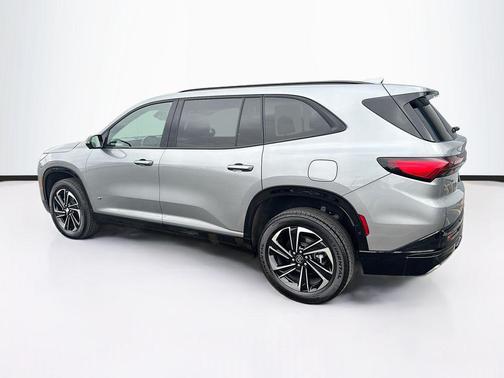 Moonstone Gray Metallic 2025 Buick Enclave Sport Touring