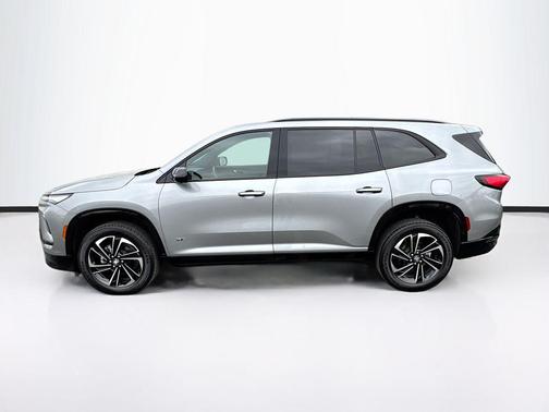 Moonstone Gray Metallic 2025 Buick Enclave Sport Touring