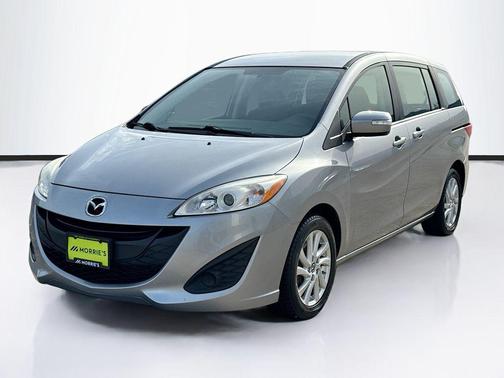 Liquid Silver Metallic 2014 Mazda Mazda5 Sport