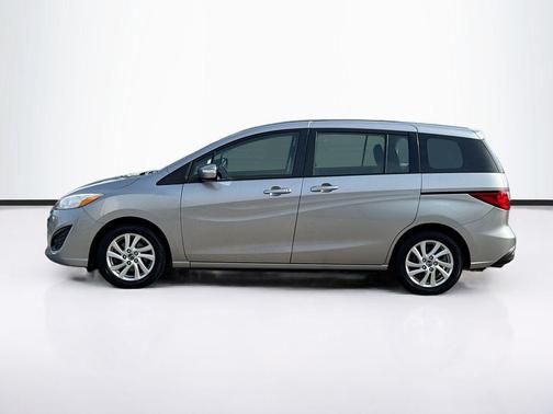 Liquid Silver Metallic 2014 Mazda Mazda5 Sport