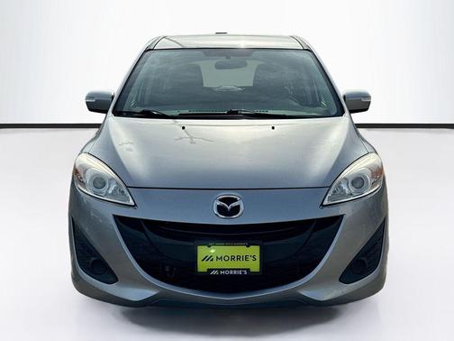 Liquid Silver Metallic 2014 Mazda Mazda5 Sport