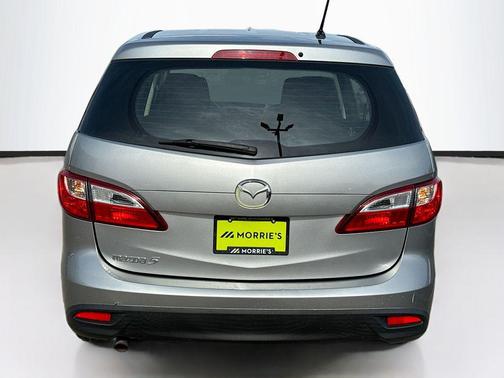 Liquid Silver Metallic 2014 Mazda Mazda5 Sport