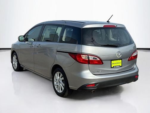 Liquid Silver Metallic 2014 Mazda Mazda5 Sport