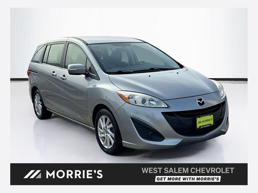 Liquid Silver Metallic 2014 Mazda Mazda5 Sport