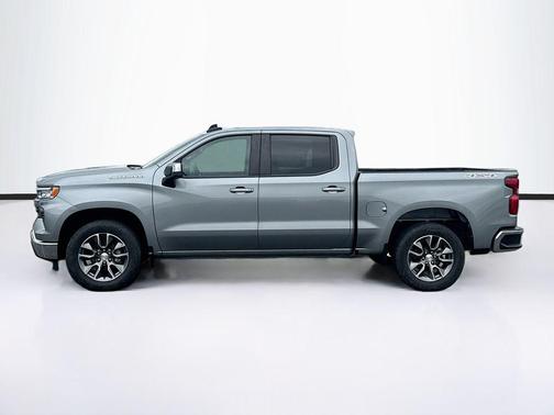 Sterling Gray Metallic 2024 Chevrolet Silverado 1500 LT