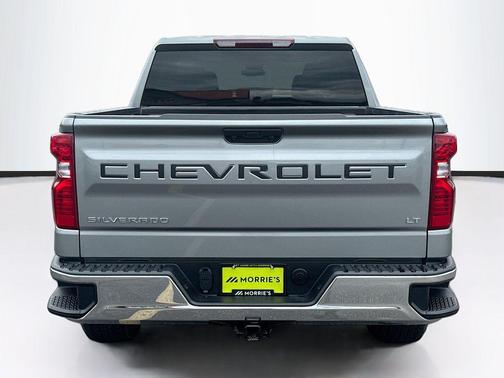 Sterling Gray Metallic 2024 Chevrolet Silverado 1500 LT