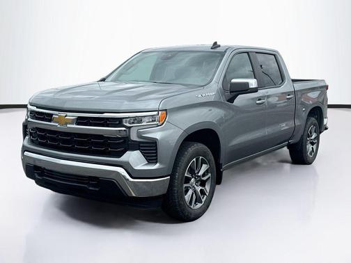 Sterling Gray Metallic 2024 Chevrolet Silverado 1500 LT