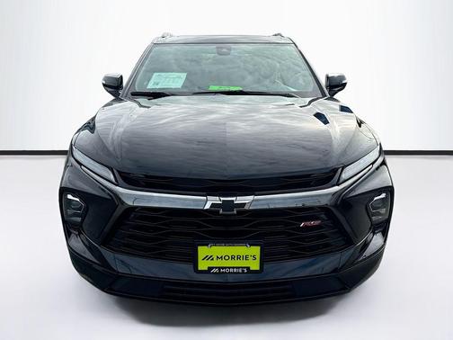 Black 2024 Chevrolet Blazer RS