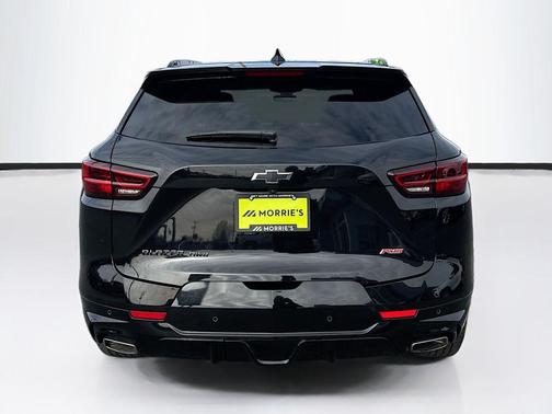 Black 2024 Chevrolet Blazer RS