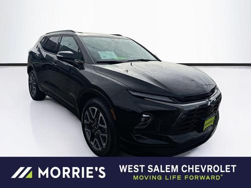 Black 2024 Chevrolet Blazer RS