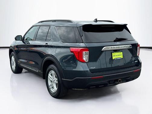Stone Blue Metallic 2022 Ford Explorer XLT