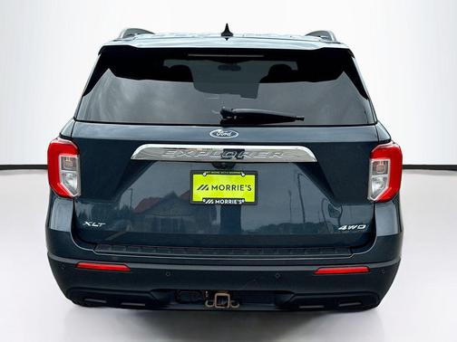 Stone Blue Metallic 2022 Ford Explorer XLT