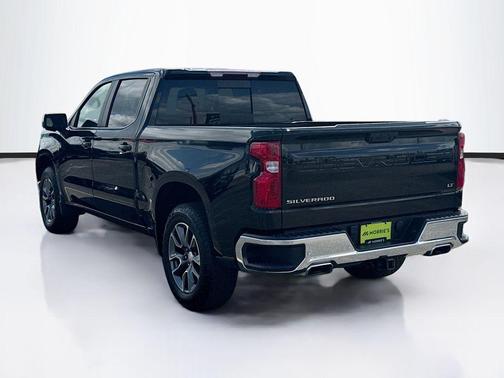Black 2024 Chevrolet Silverado 1500 LT
