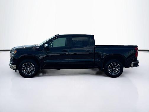 Black 2024 Chevrolet Silverado 1500 LT
