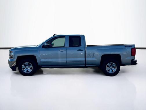 Silver Ice Metallic 2018 Chevrolet Silverado 1500 1LT