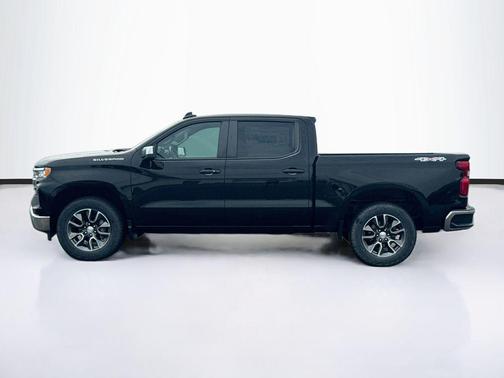 Black 2024 Chevrolet Silverado 1500 LT