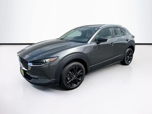 Machine Gray Metallic 2024 Mazda CX-30 2.5 S Select Sport